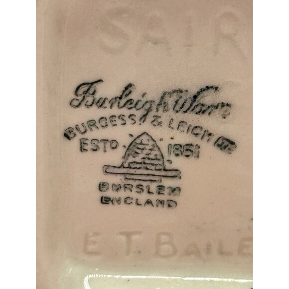 Vintage Burgess & Leigh Creamer Cup – "Sairey Gamp" – Made in England - Picture 3 of 10